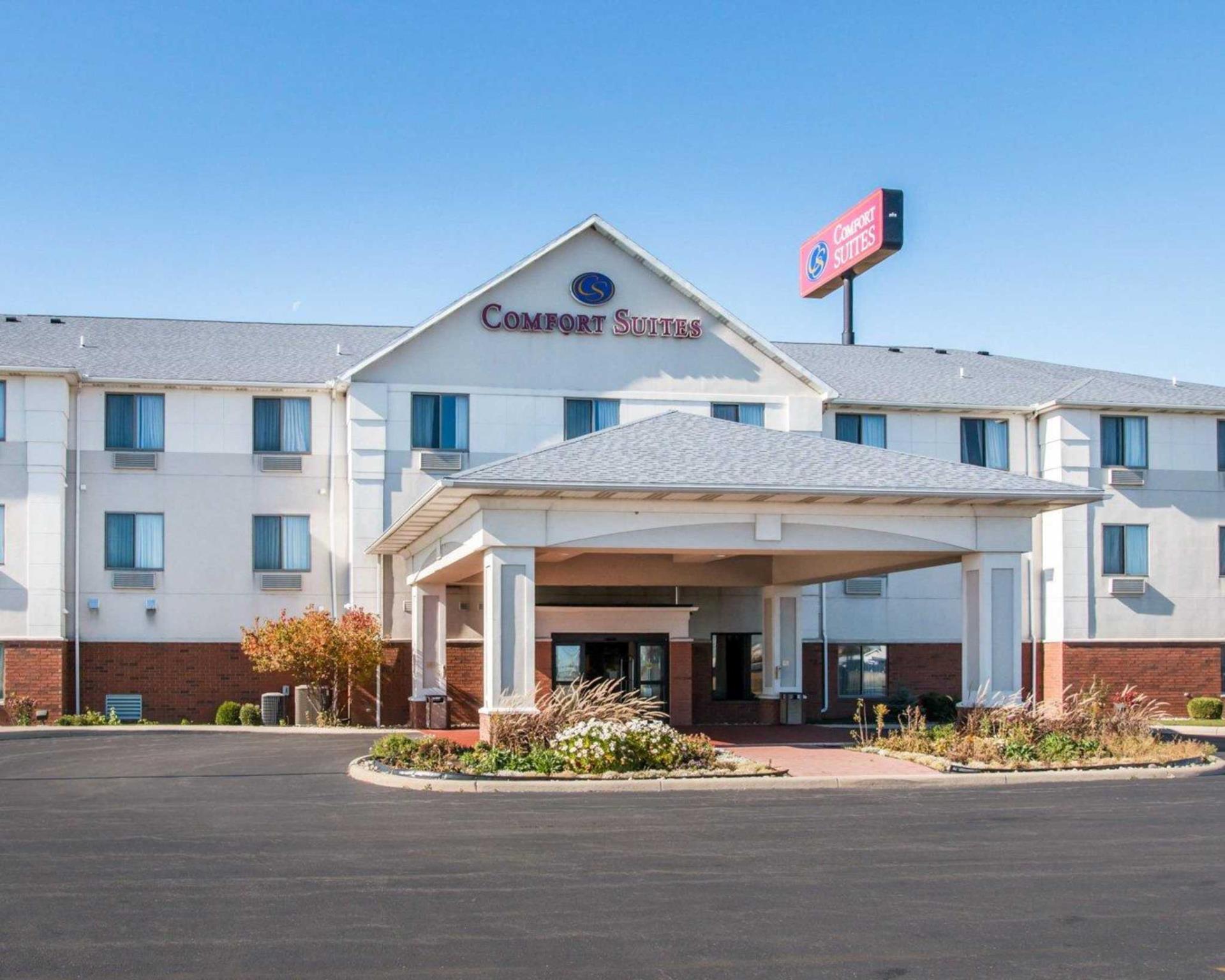 Comfort Suites Findlay Exterior photo
