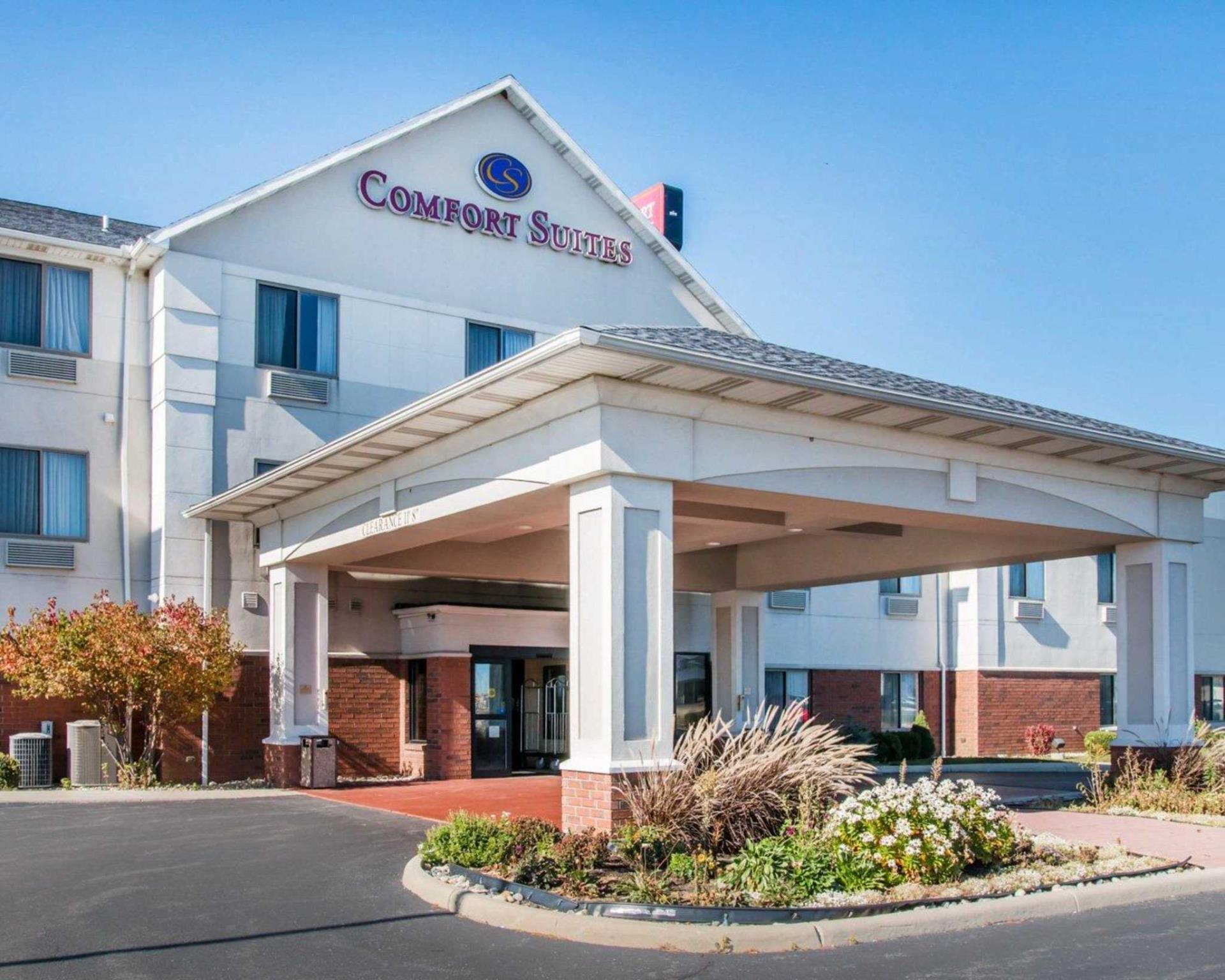 Comfort Suites Findlay Exterior photo