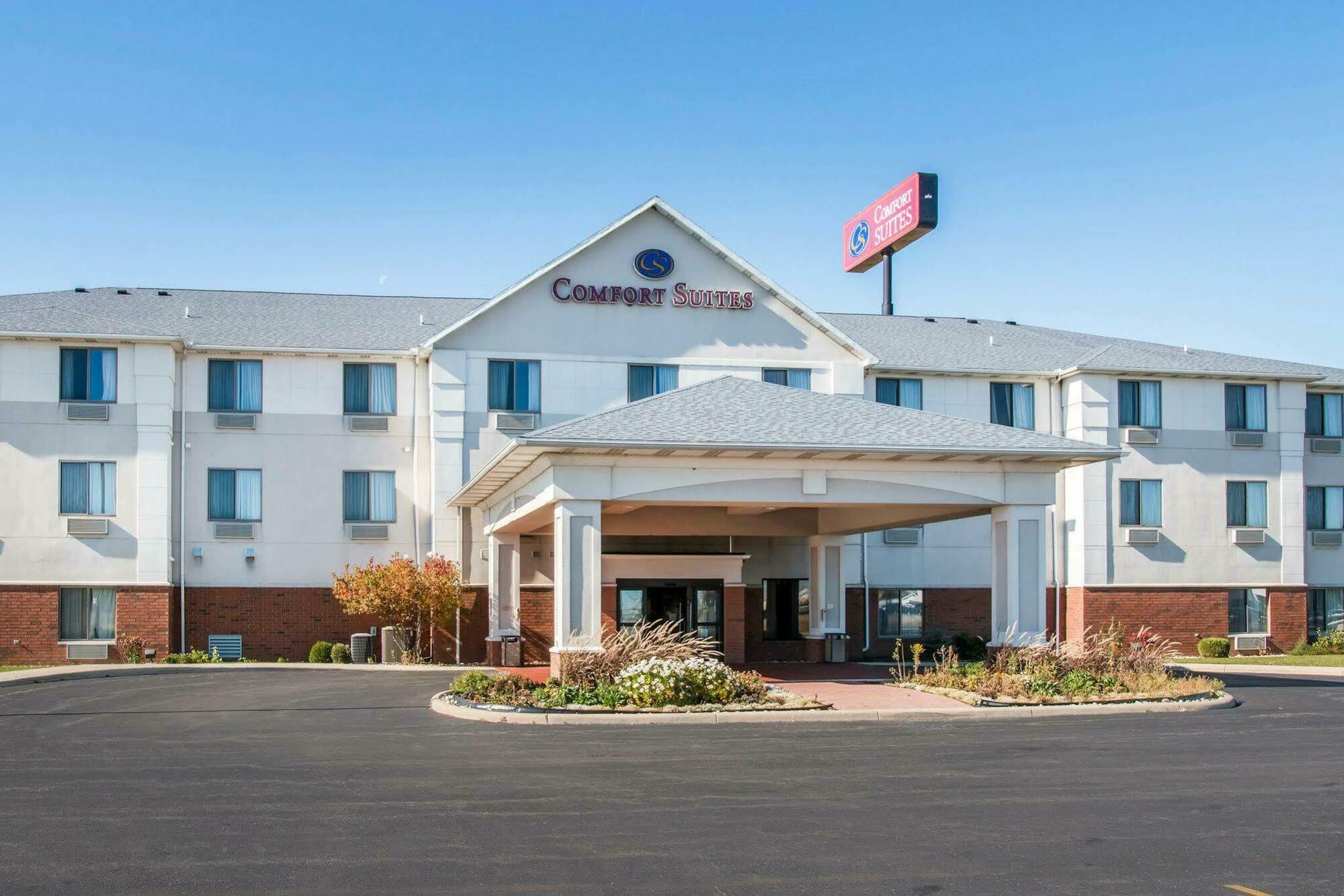 Comfort Suites Findlay Exterior photo